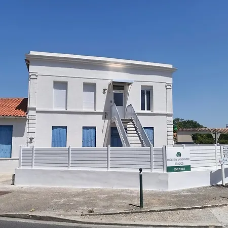 Ocean,neuf, Proche Royan&plages-calme&tout équipé Appartamento *